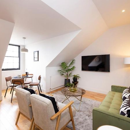 Joivy Luxury Flat Near Edinburgh Castle Edimburgo Exterior foto