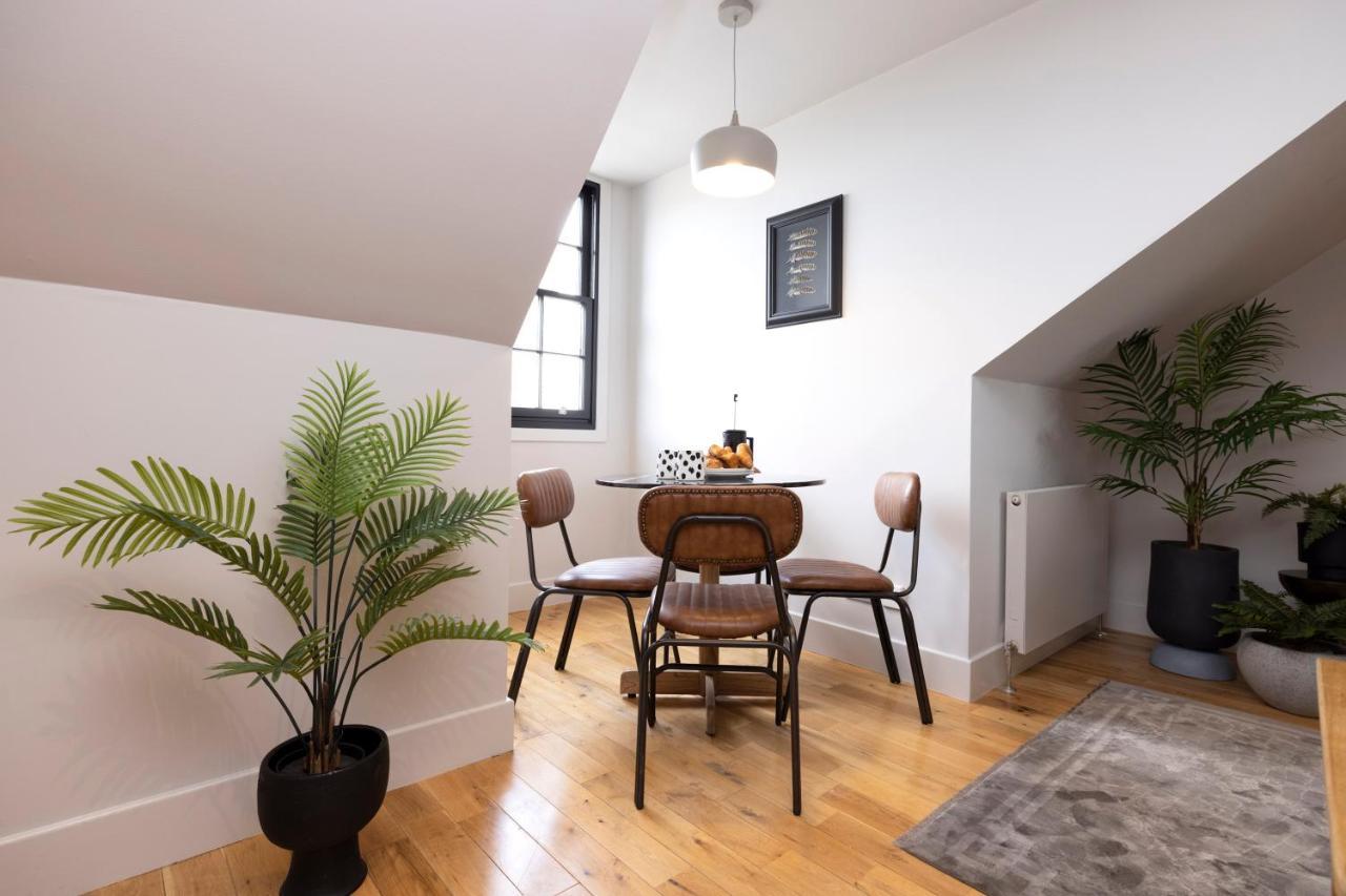 Joivy Luxury Flat Near Edinburgh Castle Edimburgo Exterior foto