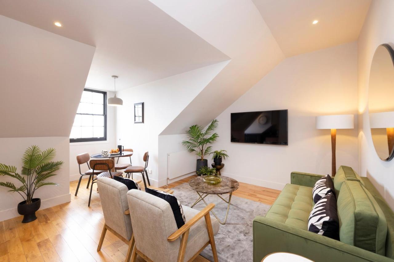 Joivy Luxury Flat Near Edinburgh Castle Edimburgo Exterior foto