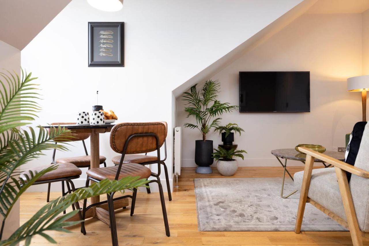 Joivy Luxury Flat Near Edinburgh Castle Edimburgo Exterior foto
