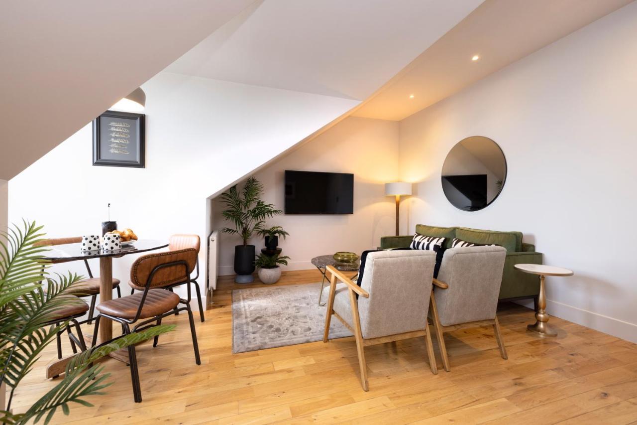 Joivy Luxury Flat Near Edinburgh Castle Edimburgo Exterior foto