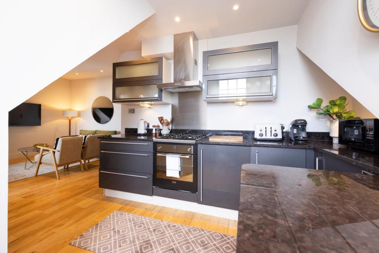 Joivy Luxury Flat Near Edinburgh Castle Edimburgo Exterior foto