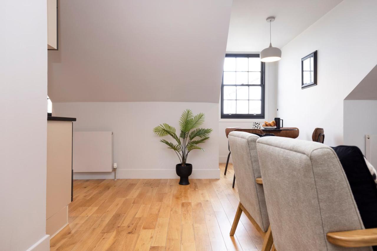 Joivy Luxury Flat Near Edinburgh Castle Edimburgo Exterior foto