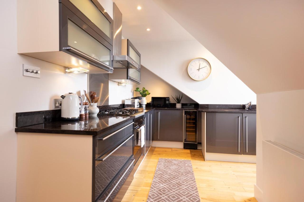 Joivy Luxury Flat Near Edinburgh Castle Edimburgo Exterior foto