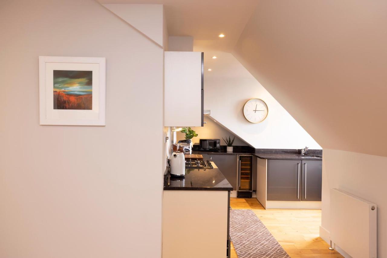 Joivy Luxury Flat Near Edinburgh Castle Edimburgo Exterior foto
