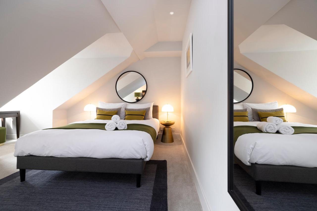Joivy Luxury Flat Near Edinburgh Castle Edimburgo Exterior foto