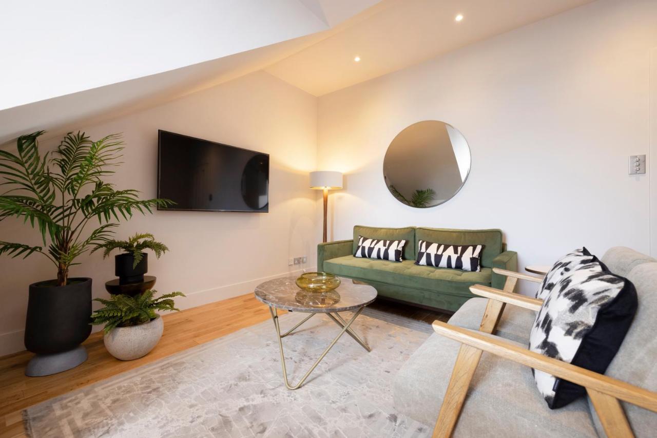Joivy Luxury Flat Near Edinburgh Castle Edimburgo Exterior foto