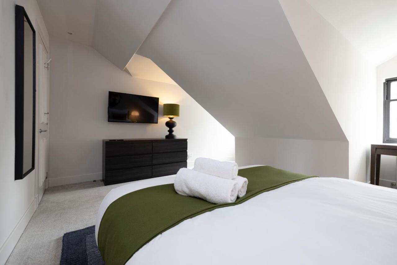 Joivy Luxury Flat Near Edinburgh Castle Edimburgo Exterior foto