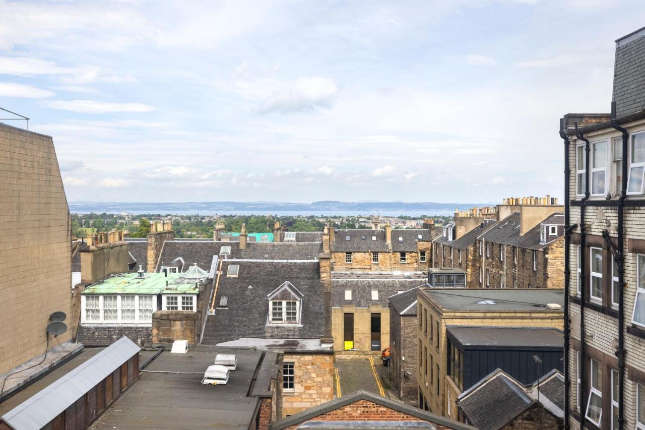 Joivy Luxury Flat Near Edinburgh Castle Edimburgo Exterior foto