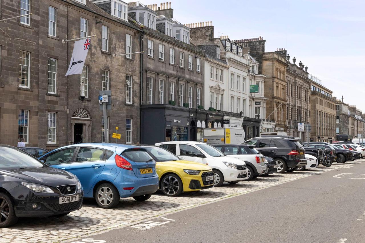 Joivy Luxury Flat Near Edinburgh Castle Edimburgo Exterior foto