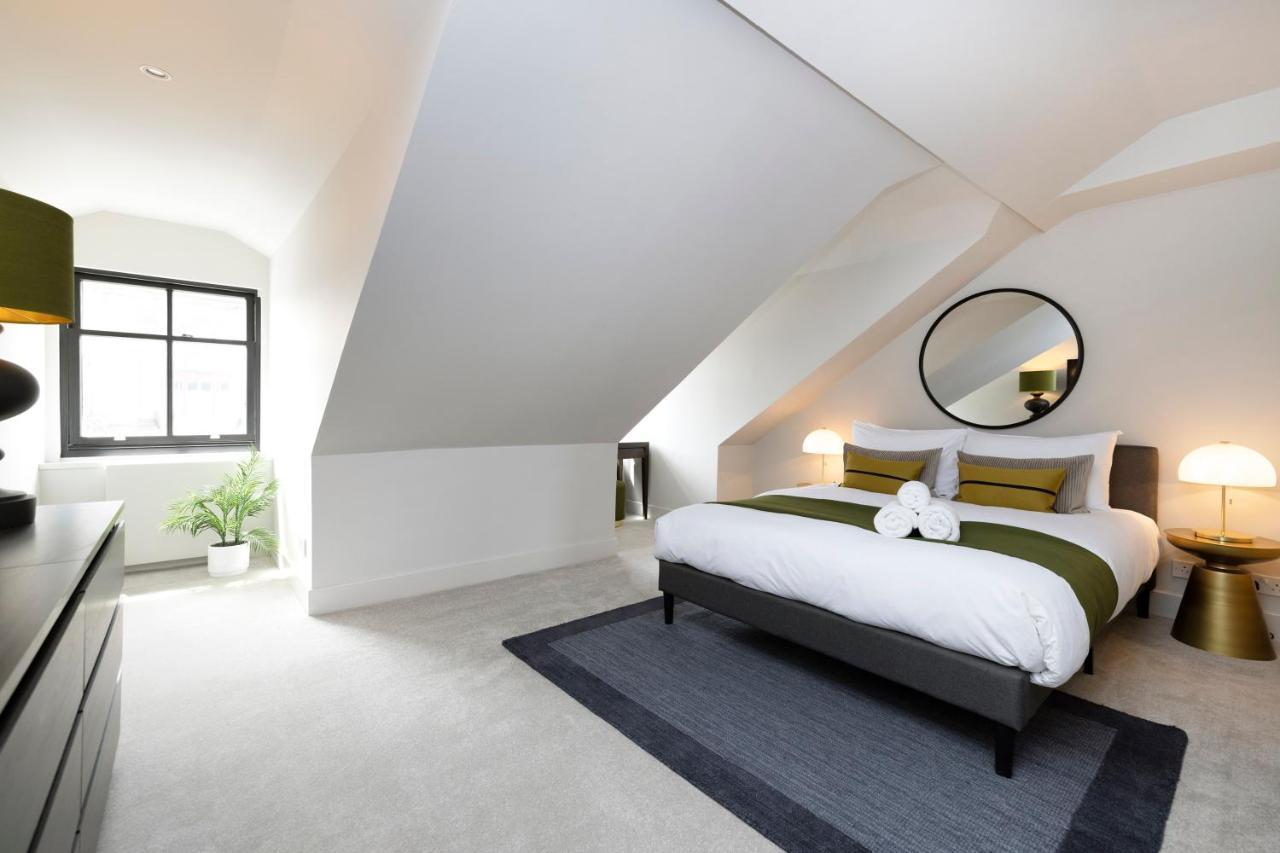 Joivy Luxury Flat Near Edinburgh Castle Edimburgo Exterior foto