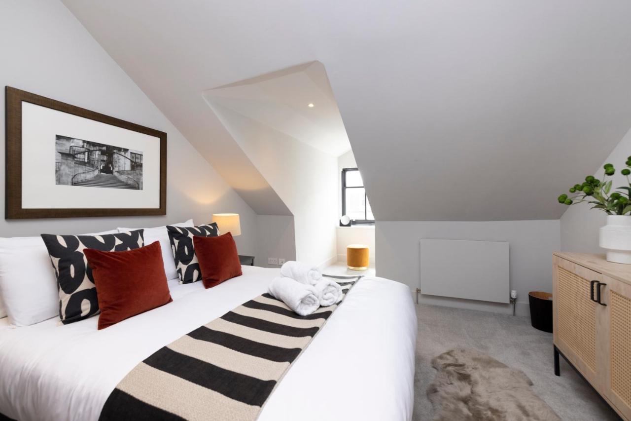 Joivy Luxury Flat Near Edinburgh Castle Edimburgo Exterior foto