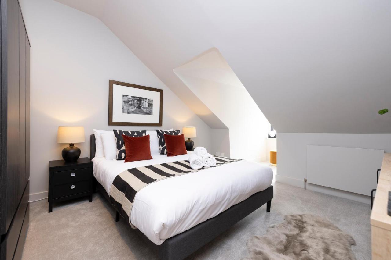 Joivy Luxury Flat Near Edinburgh Castle Edimburgo Exterior foto