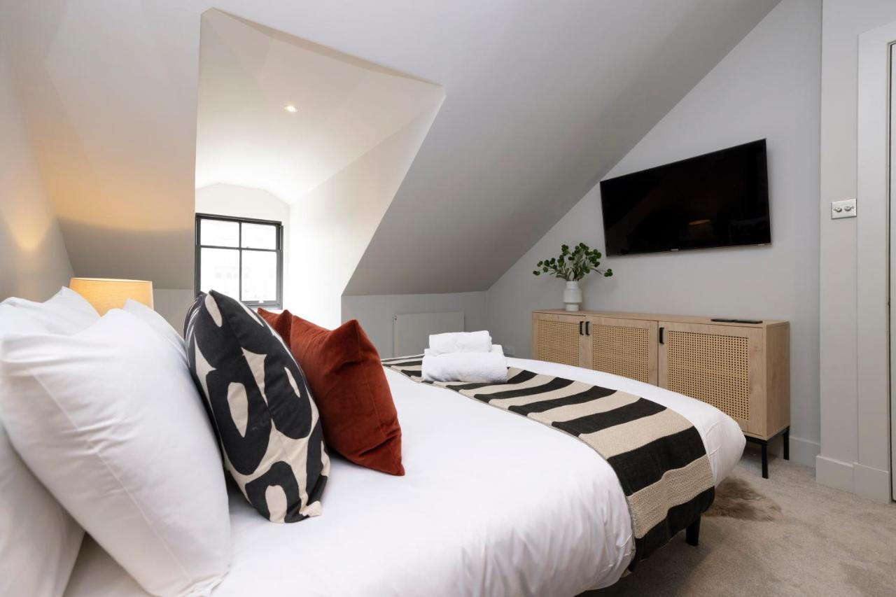 Joivy Luxury Flat Near Edinburgh Castle Edimburgo Exterior foto
