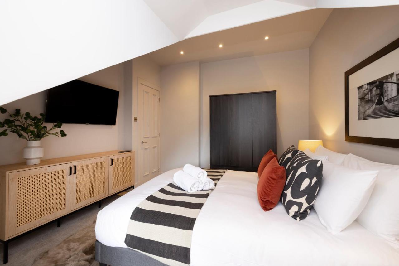 Joivy Luxury Flat Near Edinburgh Castle Edimburgo Exterior foto