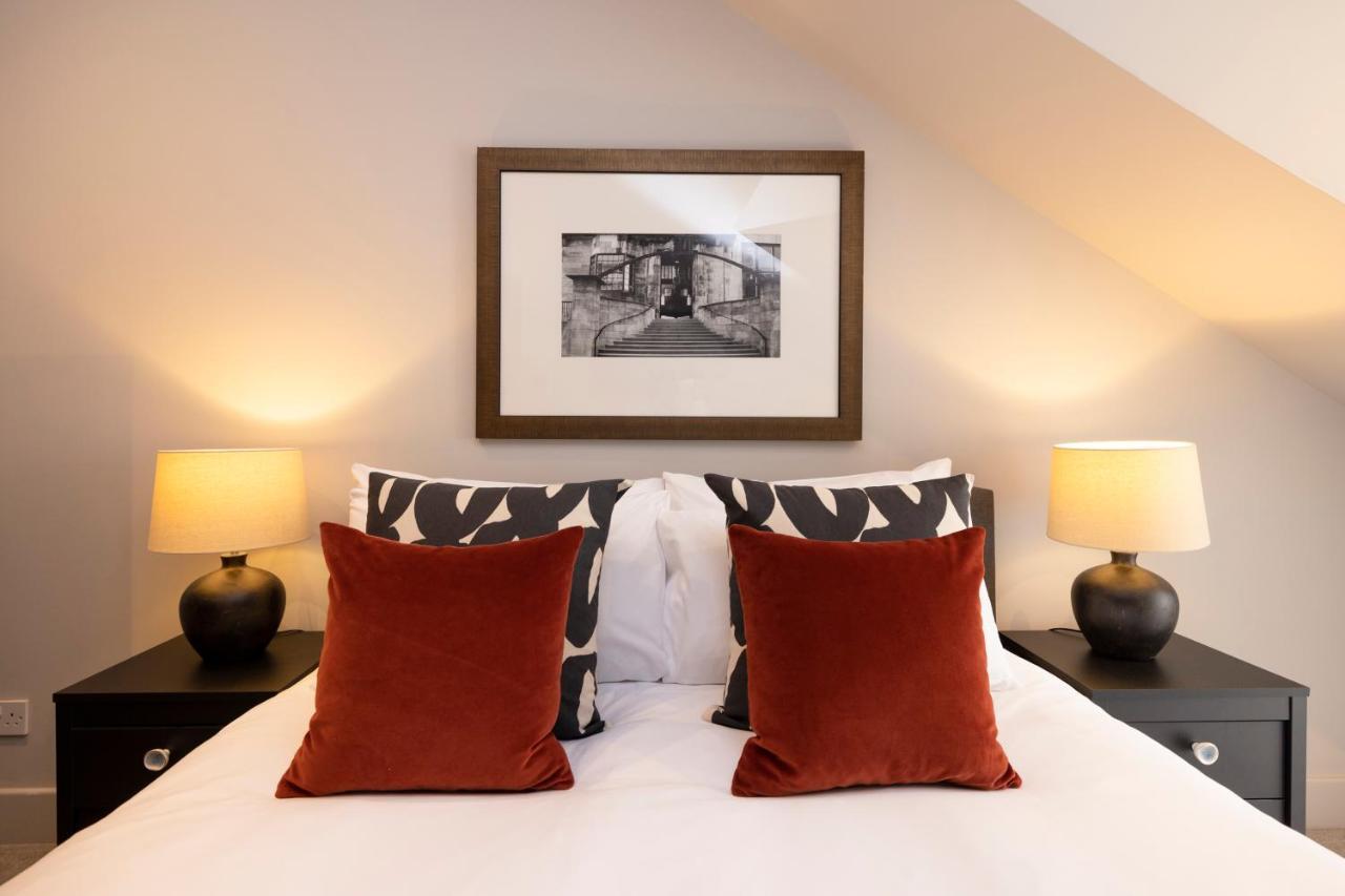 Joivy Luxury Flat Near Edinburgh Castle Edimburgo Exterior foto
