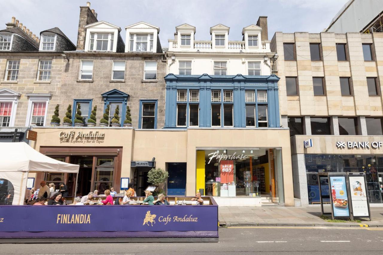 Joivy Luxury Flat Near Edinburgh Castle Edimburgo Exterior foto