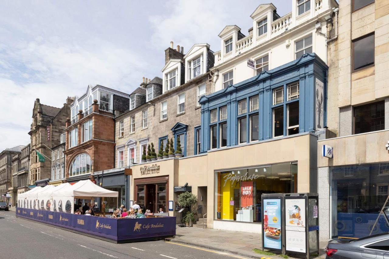 Joivy Luxury Flat Near Edinburgh Castle Edimburgo Exterior foto